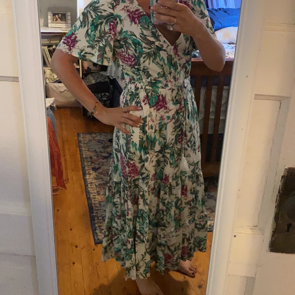Bohemian xs floral dress - Picture 8 of 8